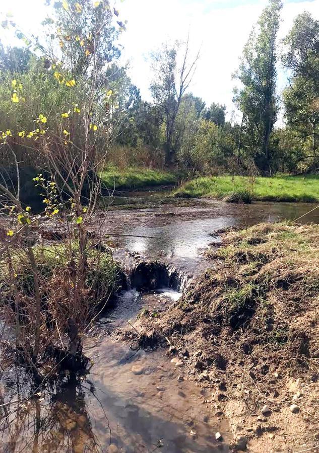 Can Codol De Fluvia - Casita Torroella de Fluviá المظهر الخارجي الصورة